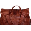 image:imageKomalC Leather Backpack Rucksack Travel Laptop Camping Bag for Men Women TanTan