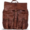 image:imageKomalC Leather Backpack Rucksack Travel Laptop Camping Bag for Men Women TanTan